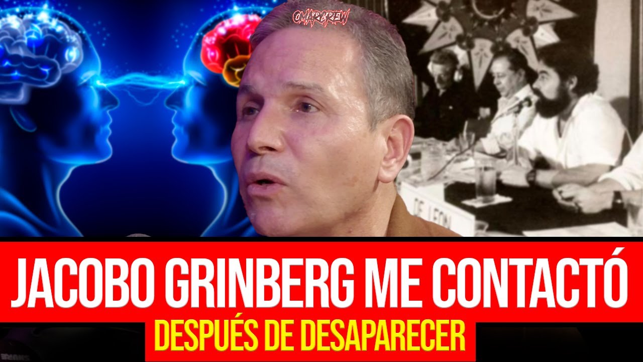 JACOBO GRINBERG ME CONTACTÓ DESPUÉS DE DESAPARECER: CONTINUÉ SU TRABAJO @joseluisbuenoshin2654
