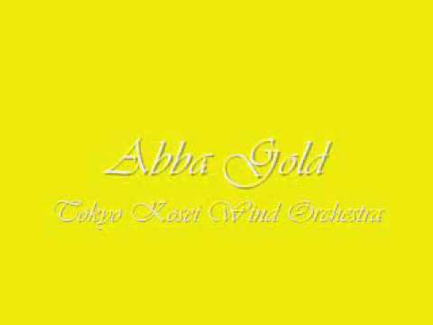 Abba Gold. Tokyo Kosei Wind Orchestra.