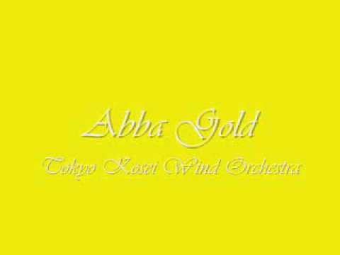 Abba Gold. Tokyo Kosei Wind Orchestra.