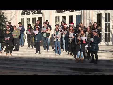 BORG 2700 Chor der 7M mit "Deck the Hall"