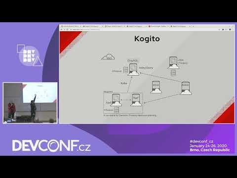 Kogito - Building Intelligent Serverless Apps - DevConf.CZ 2020