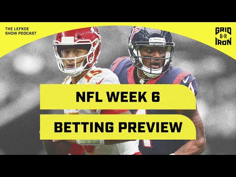 Picking Every Week 6 Game Against The Spread | The Lefkoe Show Video