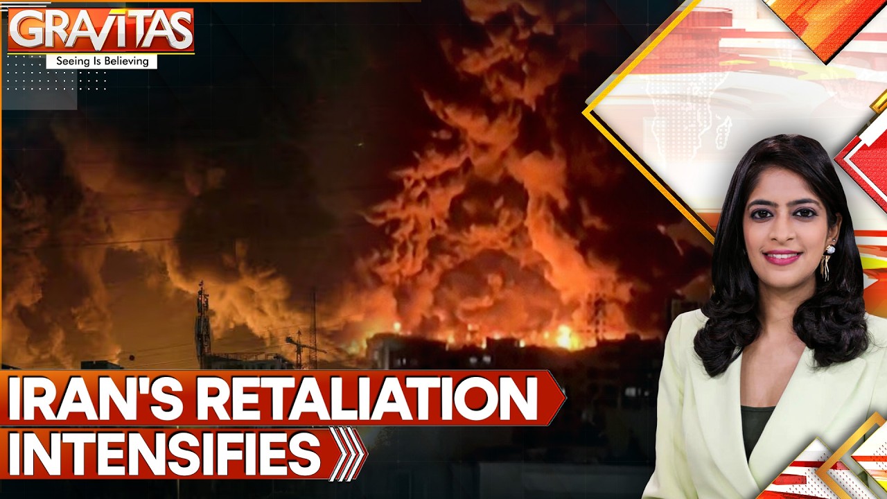 Iran Fires Missiles at Israel, Rejects Trump's Talk as 'Fake News' | GRAVITAS