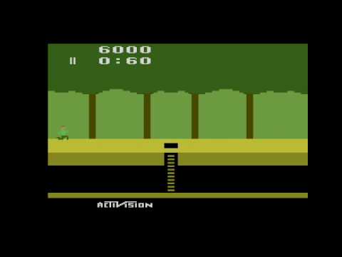 Pitfall! (Prototype) for the Atari 2600