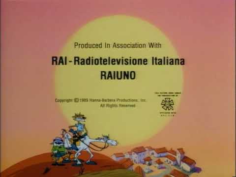 RAI-Radiotelevisione Italiana/RAIUNO/Hanna-Barbera Productions (1990)
