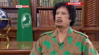 Gaddafi Full Interview