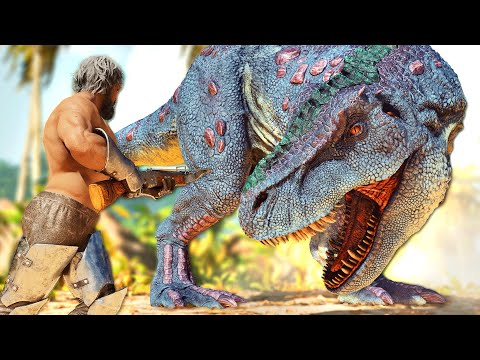 It's Time To Go High Level REX TAMING! - ARK Survival Ascended #25