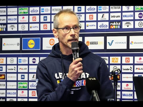 ”Millä kriteereillä Naisleijonien olympiajoukkue on valittu, päävalmentaja Pasi Mustonen?”