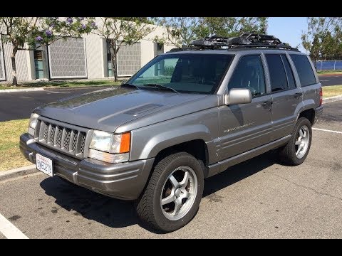Modified 1998 Jeep Grand Cherokee 5.9 Limited - One Take