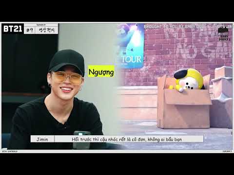 [Vietsub] BT21 UNIVERSE 3 EP.09 - Fatherly Message (Jimin cut)