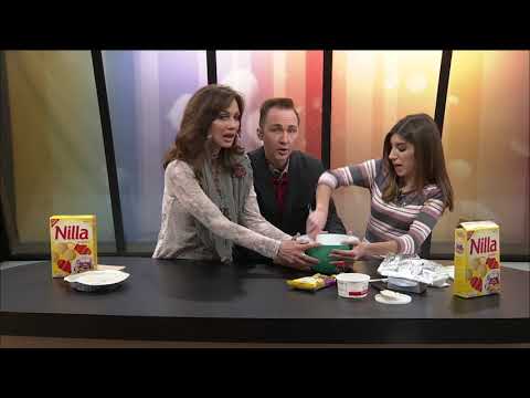 Elisa Raffa - Cannoli Dip Super Bowl Recipe - Ozarks Fox AM 1/29/19