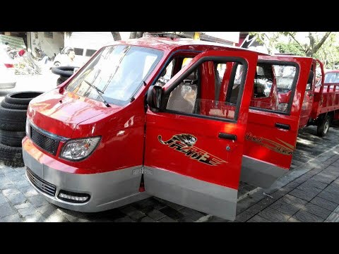 Three Wheels Van - 7 passengers