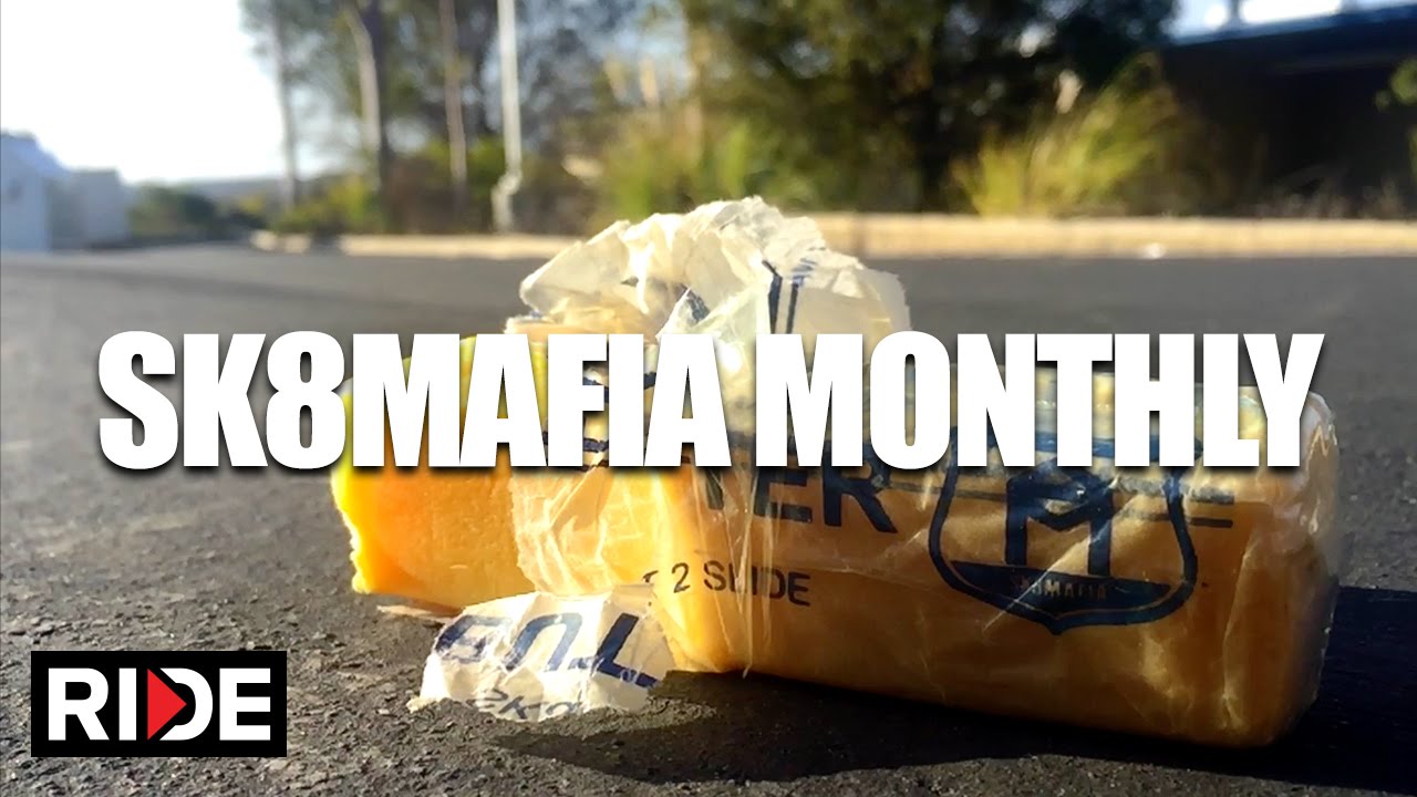 SK8MAFIA: 'Monthly February 2016'