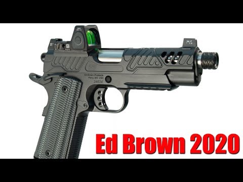 Ed Brown Slide and Barrel
