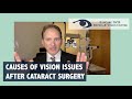 Vision Issues After Cataract Surgery - FAQs (EyeCare 20/20 Retina & Vision Center)