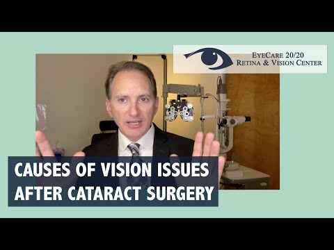 Vision Issues After Cataract Surgery - FAQs (EyeCare 20/20 Retina & Vision Center)