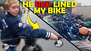 1,000 Bikers in Suits - The Distinguished Gentlemen's Ride