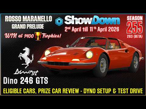 CSR 2 🏆SHOWDOWN🏆 ROSSO MARANELLO | GRAND PRELUDE