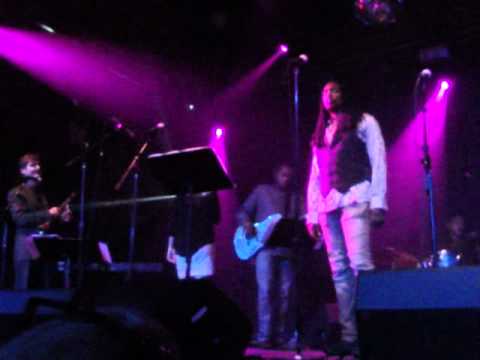 Tim Reis, Bernard Fowler, Darryl Jones ~ Wild Horses ~ NYC ~ June 22, 2012