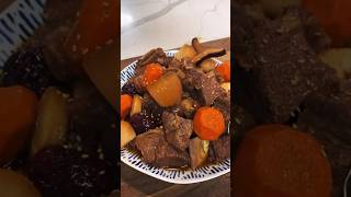 Download lagu Braised Short Ribs Recipe 🍖👨🏻‍🍳🔥 Galbi Jjim #shortribsoup #koreanfood #koreanrecipe #easyrecipes mp3