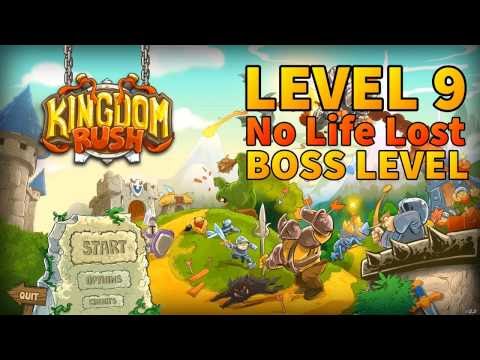 Kingdom Rush - Level 9 (Boss Level)