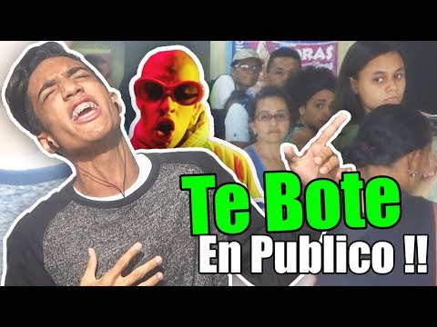 Video Te Boté (Remix) de HeyAlfredoJ