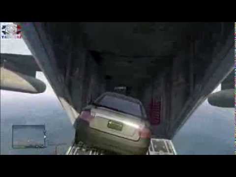 comment ouvrir la trappe du titan gta v