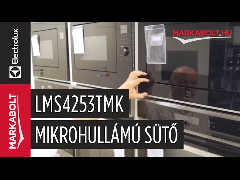 Įmontuojama mikrobangų krosnelė Electrolux LMS4253TMK video