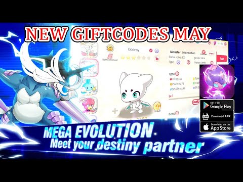 Master Ascend Origin New Giftcodes May - Pokemon RPG Android iOS | Pet Impact Gift Codes