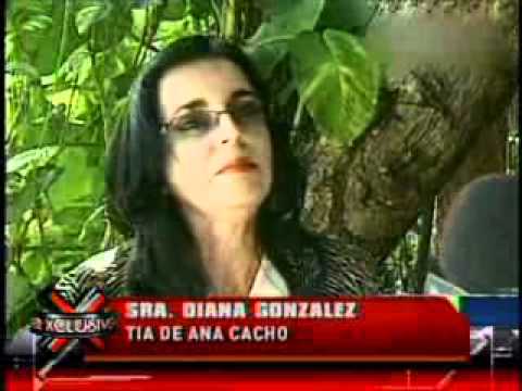 SuperXclusivo 10/25/10 - Tía de Ana Cacho miente