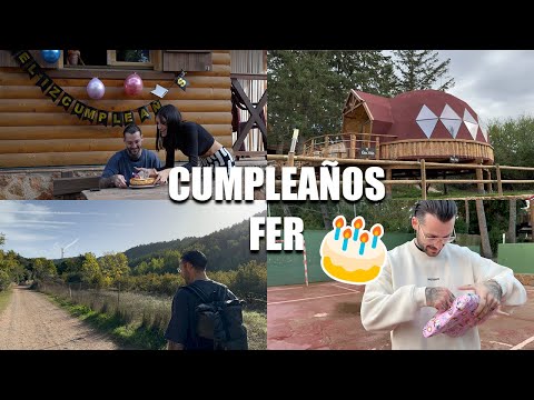 SORPRESA DE CUMPLEAÑOS A MI NOVIO 🎂 🌈