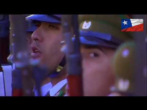 ¡A todo pulmón! Himno nacional de Chile en el día de las glorias navales