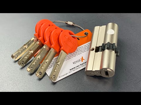 [926]Rav Bariach "KeyLocx "圓柱體被摘取並開膛破肚。 ([926] Rav Bariach “KeyLocx” Cylinder Picked and Gutted)