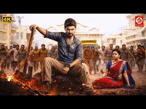 New Released South Hindi  Action Blockbuster Movie 2026 | Atharvaa, Tanya  Ravi Chandran, Seetha