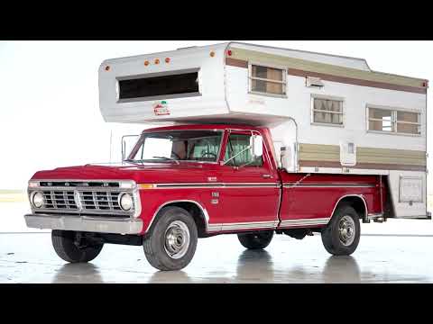 1974 Ford F 350 Super Camper Has a Secret You Won’t Believe