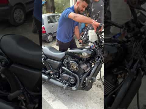 Harley Davidson Street 750 || Shorts video