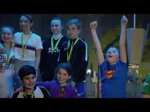 2018 Australian Open Indoor Skydiving Championships - Highlight Reel