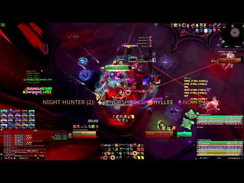 Yes Lads vs Mythic Denathrius Fury Warrior PoV