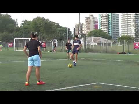 PISALA AHORA vs MANCHESTER DE VARELA - Amistoso Nivelatorio