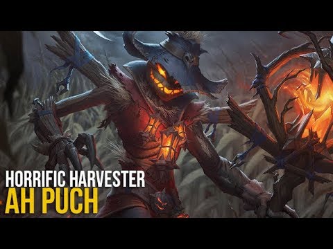 NEW SKIN for Ah Puch - Horrific Harvester
