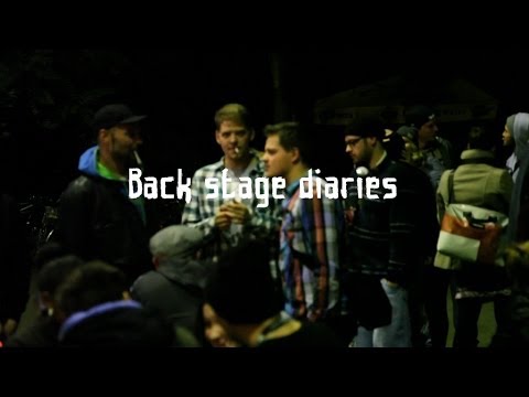 The back stage diaries