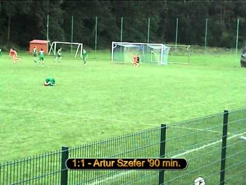 Iskierka Szczecin - Myśla Dargomyśl 1:1 (gole)