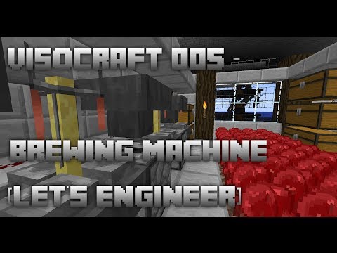 VisoCraft 005 -  Brewing Machine [Let's Engineer]
