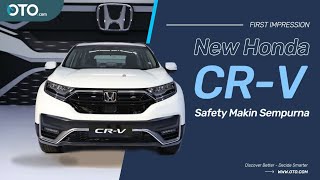 New Honda CR-V | Berubah Signifikan