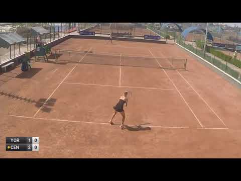 SILAY YORUK V BERFU CENGIZ - W25 CAIRO (incomplete)