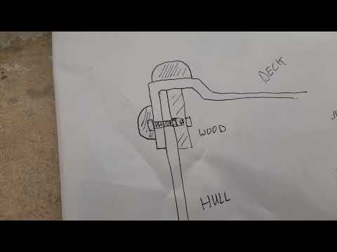 getting to work on the boat