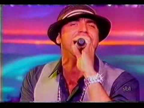 Cantor Latino no Programa Especial Hebe - Parte 03