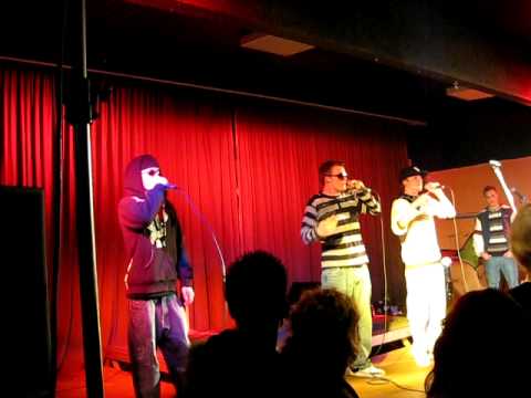 Mothers Keepers - Acousoptic, Tom Cruised und Undastream 2008 im B6 in Goslar