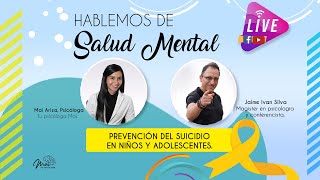 Como prevenir el Suicidio en Niños y Adolecentes - Maigleicer Ariza Ruiz