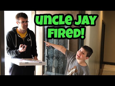 Kid Temper Tantrum Got Uncle Jay Fired From Pizza Delivery Job! [Original]